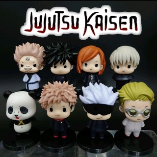 โมเดล Popmart มหาเวทย์ผนึกมาร Jujutsu Kaisen ขนาด 7 Cm 8 ตัว 8 แบบ แบ่งเป็น 2 Set ราคาถูก สินค้ามีพร้อมส่งทันที