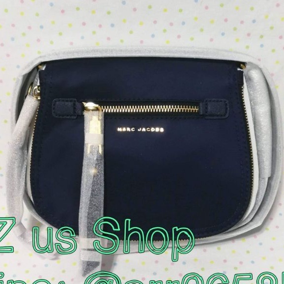 Marc jacobs trooper shop nylon saddle bag