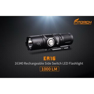 สินค้า Fitorch ER16 CREE XP-L2 LED 1000lms เป็นไฟฉายขนาดเล็ก ท้ายแม่เหล็ก สว่างเกินตัว งานดีมากๆ