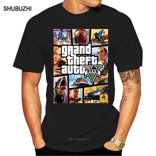[S-5XL] Gildan เสื้อยืดผ้าฝ้าย 100% พิมพ์ลาย Grand Theft Auto Gta 5 สไตล์สตรีท สําหรับผู้ชาย คู่รัก
