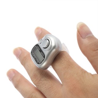 🔥ถูกสุด🔥* Digit Mini LCD Electronic Digital Golf Finger Hand Ring Tally Counter