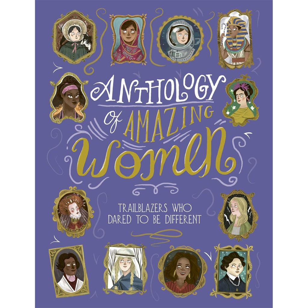 หนังสือภาษาอังกฤษ-anthology-of-amazing-women-paperback