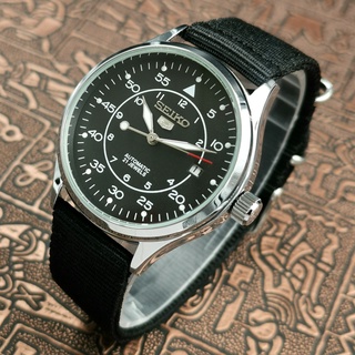 ภาพหน้าปกสินค้าSko SNK809K2 นาฬิกาข้อมือ สายไนล่อน สําหรับผู้ชาย ที่เกี่ยวข้อง