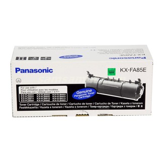 Panasonic KX-FA85E หมึกแท้รับประกันศูนย์  Kx-FLB803/ 813CN/ 853CN,Kx-FLB801/ 811/ 851/ 881/ KX-FLB802CX/ KX-FLB