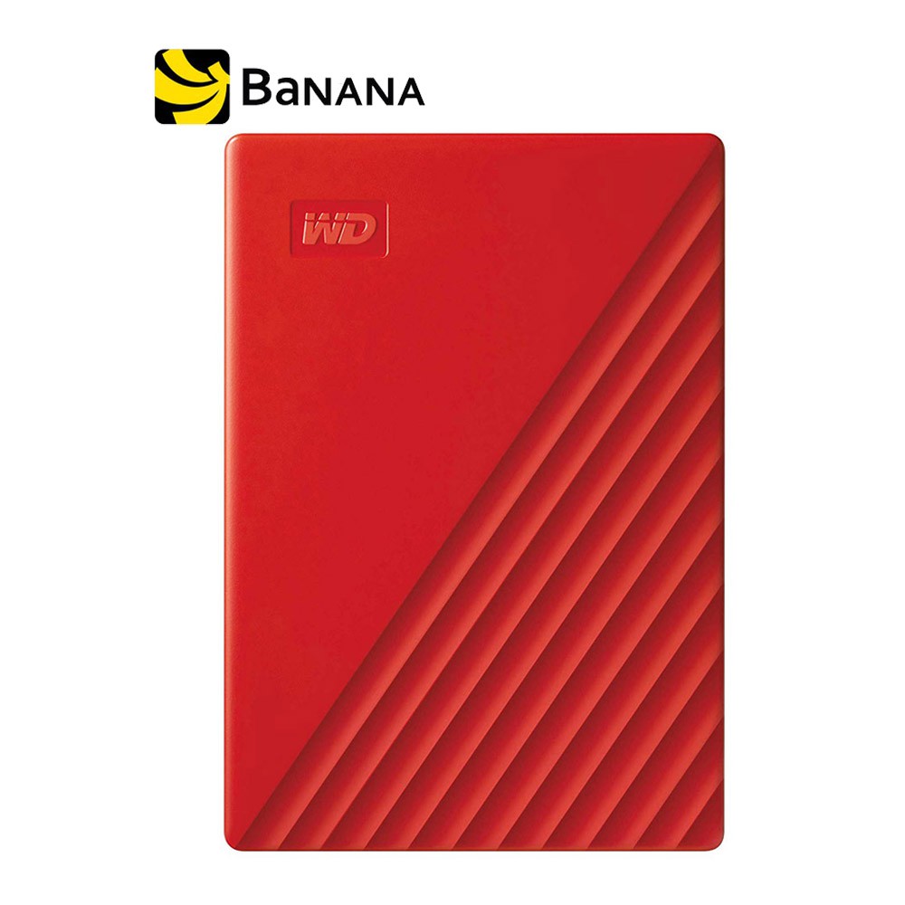 ภาพหน้าปกสินค้าWD HDD Ext 4TB My Passport USB 3.0 ฮาร์ดดิสพกพา by Banana IT