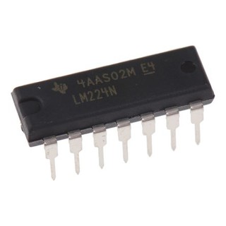 LM224 LM224N Operational Amplifier