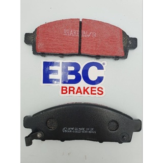 ผ้าเบรค EBC Brakes/ ผ้าหน้า Mitsubishi Triton, All new Triton, Plus , Pajero Sport 05-15