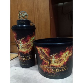 The Hunger Games Mockingjay Bucket Set