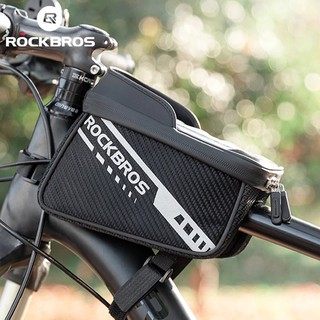 [จัดส่งโดย Shopee]Rockbros กระเป๋าเก็บโทรศัพท์ ติดด้านหน้าจักรยาน 1 ลิตร