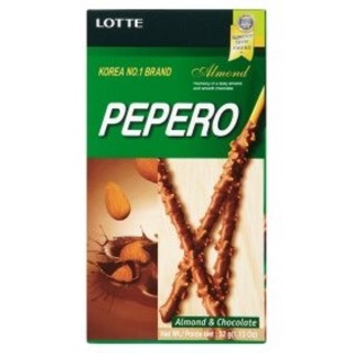 Lotte Pepero Almond & Chocolate