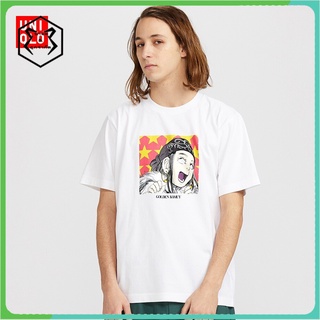 เสื้อยืดขายดีที่สุด เสื้อยืดแขนสั้นพิมพ์ลาย Manga แฟชั่น Unisex 427579