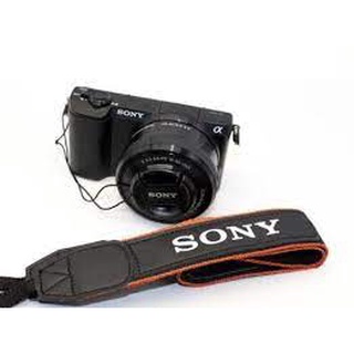 For Sony สายคล้องกล้อง ทั้ง DSLR และ Mirrorless (0829)