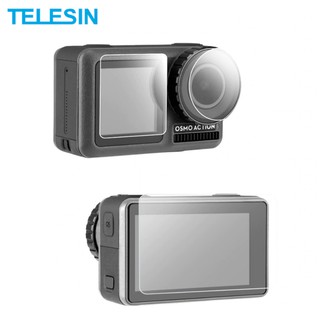 ภาพหน้าปกสินค้าฟิล์มกระจกTELESIN  For OSMO Action Camera。 ที่เกี่ยวข้อง