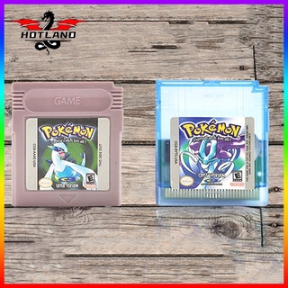 ภาพขนาดย่อของภาพหน้าปกสินค้าPokemon Multicolor Version (US SELLER) Gameboy English Translated GBC Game จากร้าน hotland.th บน Shopee ภาพที่ 8