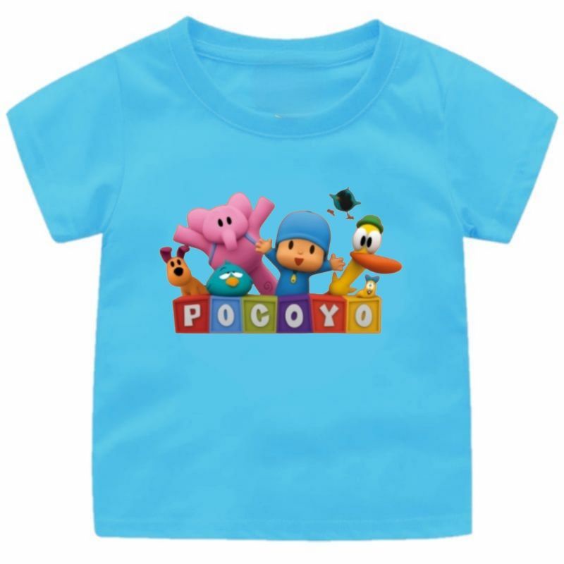 pocoyo-เสื้อผ้าเด็ก-สําหรับเด็กผู้หญิง-อายุ-1-12-ปี