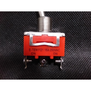 Toggle switch E-TEN1121