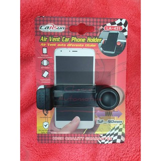 CARSUN ที่จับโทรศัพท์แบบยึดกับช่องแอร์รถยนต์ Phone  holder