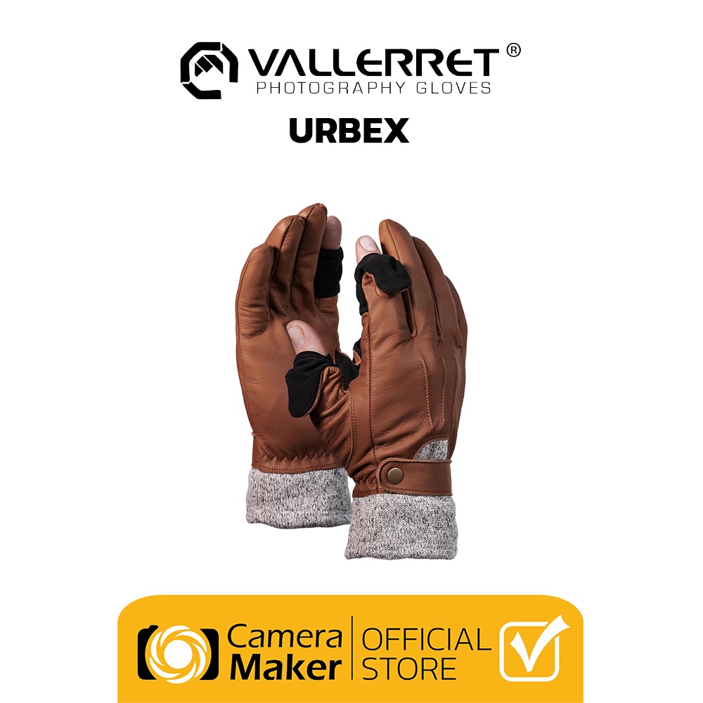 vallerret-ถุงมือรุ่น-urbex-อุปกรณ์เสริมสำหรับช่างภาพ-ประกันศูนย์