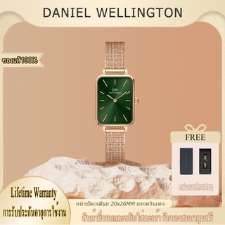 ภาพหน้าปกสินค้าDaniel Wellington นาฬิกาข้อมือ QUADRO แท้100% นาฬิกา DW นาฬิกาข้อมือผู้หญิง นาฬิกาควอตซ์ผู้หญิง ชีวิตกันน้ำ นาฬิกาลำลอง ที่เกี่ยวข้อง
