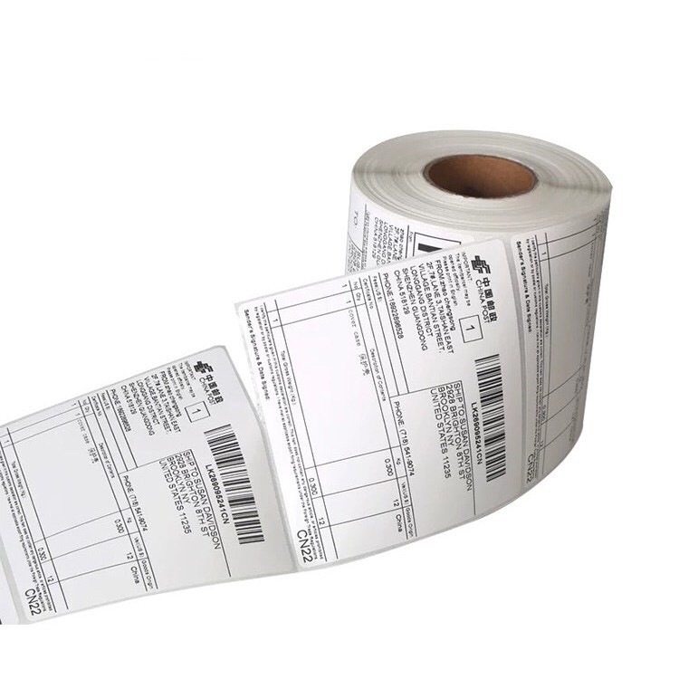 hiky-dising-กระดาษความร้อน-กระดาษสติ๊กเกอร์-100-150-แบบม้วน-label-กระดาษปริ้นบาร์โค้ด-ไม่ใช้หมึก-กันน้ำ-กันน้ำมัน