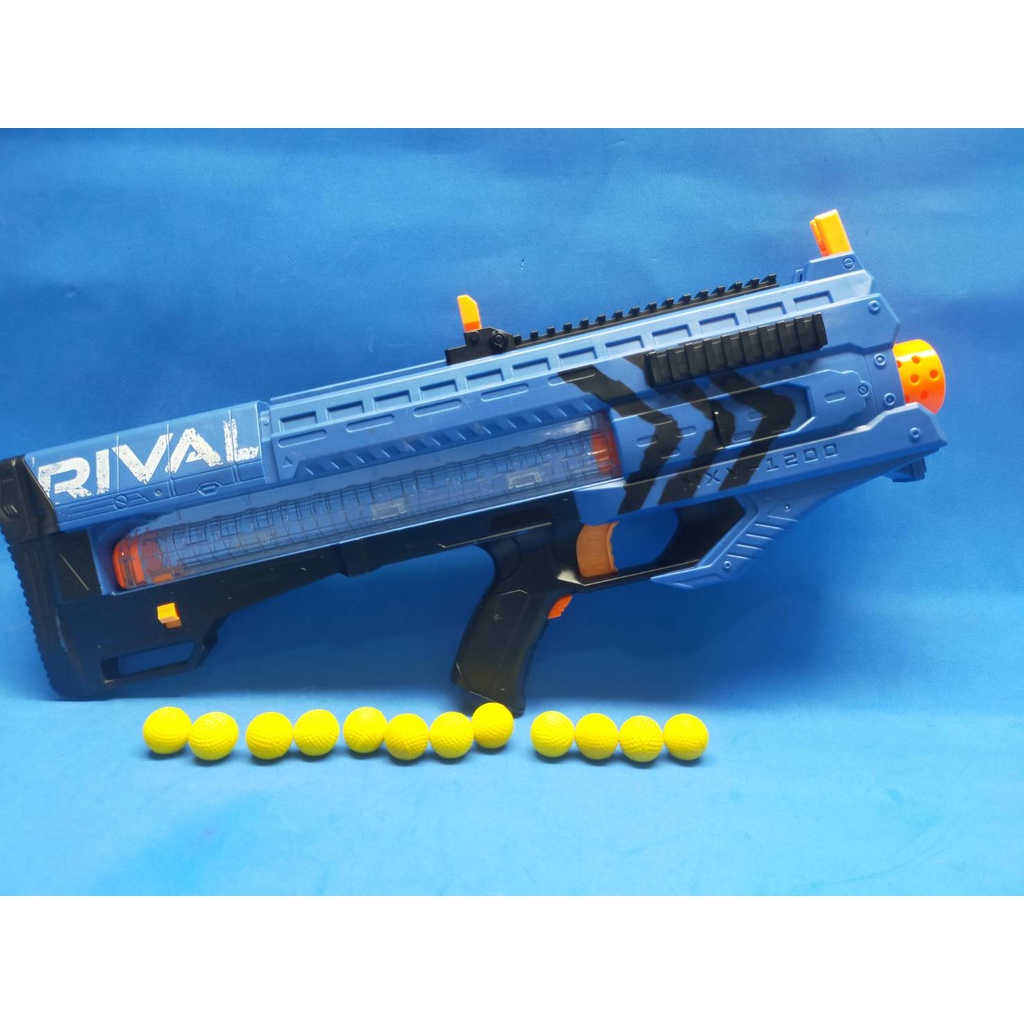Nerf rival ระบบไฟฟ้า และ ชักยิง ปืนเนิร์ฟลูกซอง X-Shot ปืน nerf ของแท้ ...