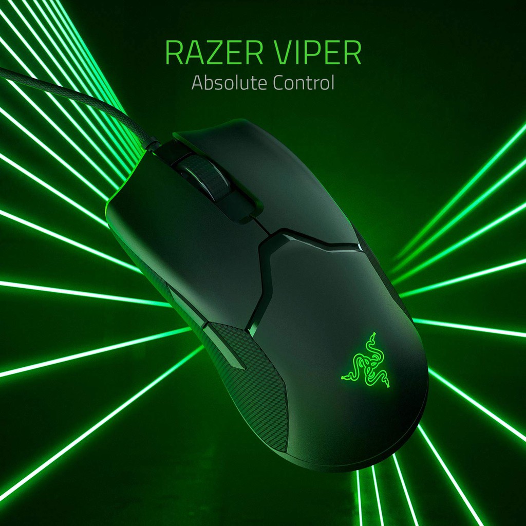 ภาพสินค้าRazer Viper 8KHz Ultralight  Wired Gaming Mouse (เมาส์เกมมิ่ง) จากร้าน razer.official.store บน Shopee ภาพที่ 6