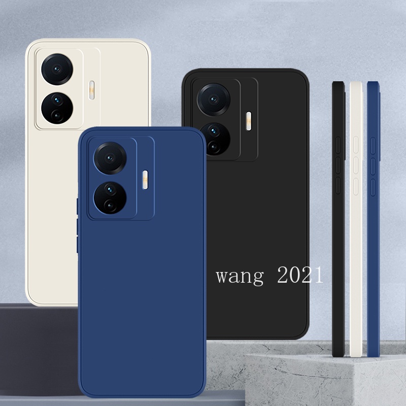 ready-stock-phone-case-เคส-vivo-t1-5g-y01-t1x-y15s-y15a-2021-slim-casing-new-upgrade-straight-edge-liquid-silicone-matte-soft-case-back-cover-เคสโทรศัพท