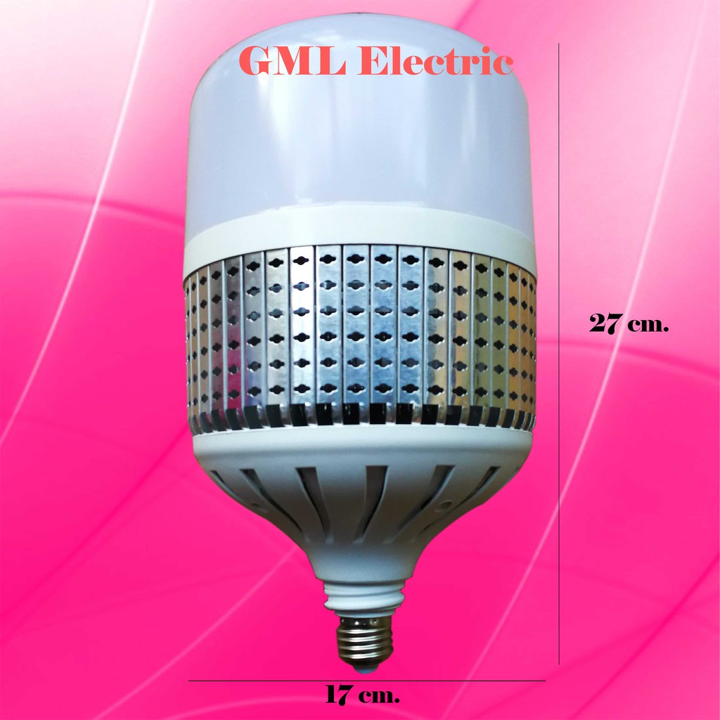 หลอดไฟ-led-150w-jmf-แสงขาว-วอร์ม-ขั้ว-e27-e40-หลอดไฟ-150w-หลอดไฟประหยัดพลังงาน-หลอดไฟประหยัด-หลอดไฟโรงงาน