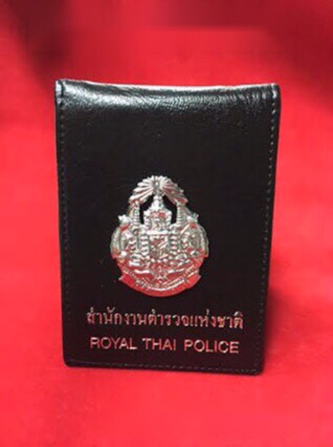ภาพหน้าปกสินค้าซองใส่บัตรห้อยคอ ตำรวจ Royal thai police จากร้าน petch.28 บน Shopee