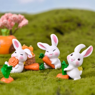 ภาพหน้าปกสินค้าของเล่นแครอทกระต่ายตกแต่งสวน 6 ชิ้น / ชุด ที่เกี่ยวข้อง