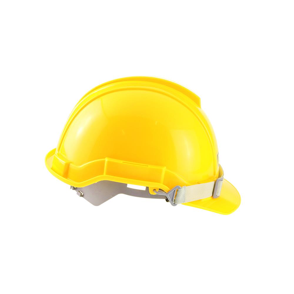 หมวกนิรภัย-มอก-hdpe-gage-สีเหลือง-อุปกรณ์นิรภัยส่วนบุคคล-safety-helmet-tis-hdpe-gage-yellow