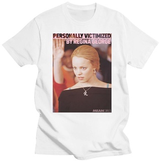 ขายดี!เสื้อยืด พิมพ์ลาย Regina George Victim สไตล์สตรีท สําหรับผู้ใหญ่S-5XL