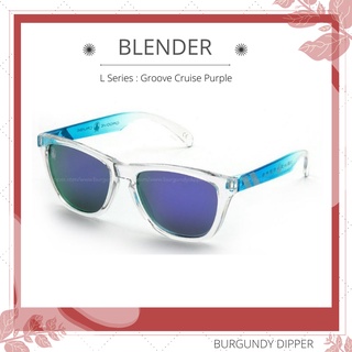 แว่นกันแดด Blenders L Series : Groove Cruise Purple