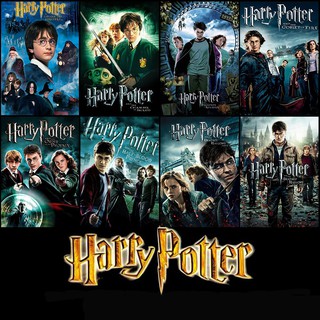 DVD Harry Potter แผ่นดีวีดี ภาพยนตร์แฮร์รี่ พอตเตอร์ รวมทุกภาค