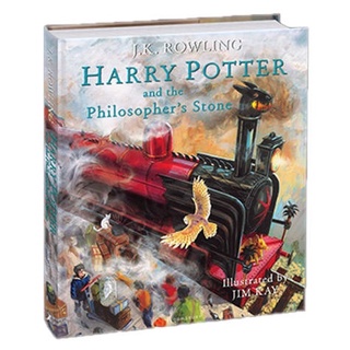 (C221) 9781408845646 HARRY POTTER AND THE PHILOSOPHERS STONE (ILLUSTRATED EDITION) (HC) - Ed.1/2015