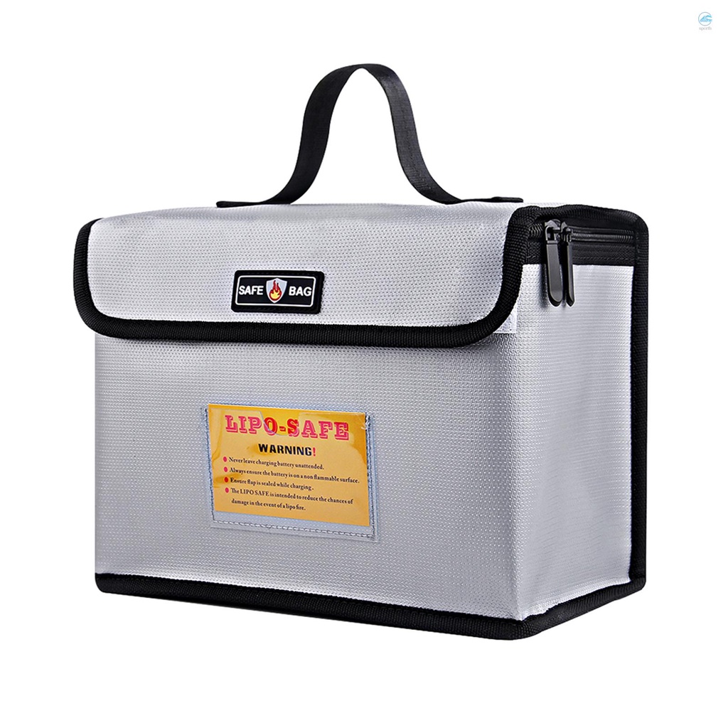 portable-fireproof-explosionproof-lipo-battery-guard-safe-bag-large-storage-space-for-battery-storage-and-charging-with-double-metal-zipper-case-pouch-260-130-190mm