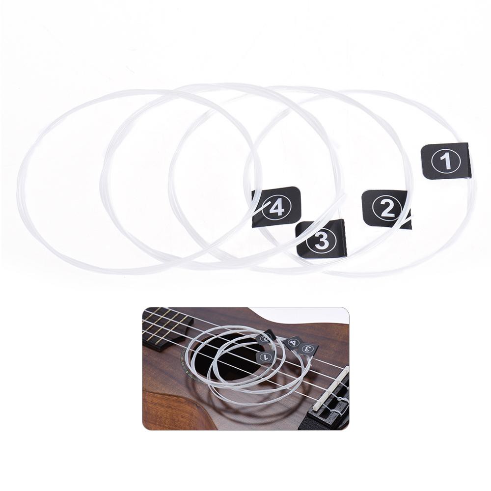 orphee-kx80-ukelele-strings-full-set-4pcs-replacement-024-026-nylon-hard-tension