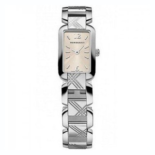 Burberry 20mm Womens Signature Blush Strap Watch BU4212 นาฬิกาแบรนด์เนมแท้ 100% นาฬิกาผู้ชาย เบอร์เบอรี่ AP-059