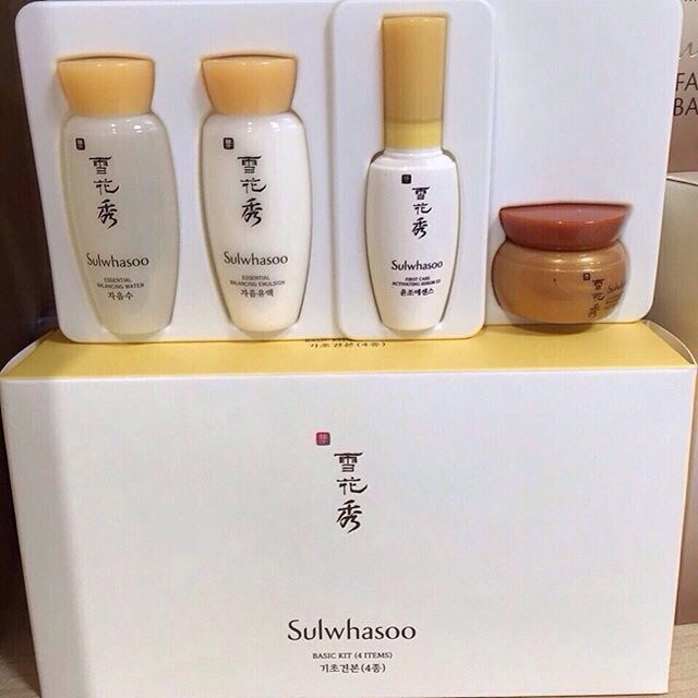 sulwhasoo-basic-kit-4-items