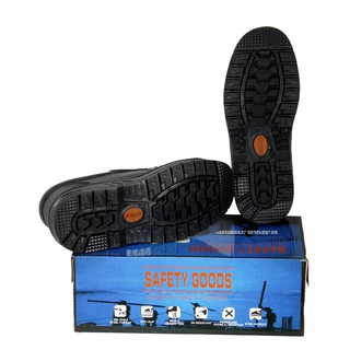 ภาพขนาดย่อของภาพหน้าปกสินค้ารองเท้าเซฟตี้ SAFETY GOODS รุ่น 010 รองเท้าหัวเหล็ก พื้นเสริมแผ่นเหล็ก safety shoes จากร้าน safetygoods บน Shopee ภาพที่ 5