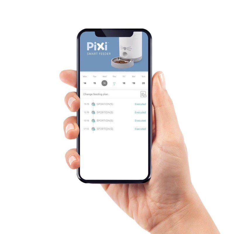 catit-pixi-smart-feeder-เครื่องให้อาหารอัตโนมัติ-สั่งการผ่าน-wifi