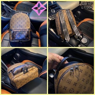 Louisvuitton กระเป๋าหลุยส์ เป้หลุยส์ ไซค์10”