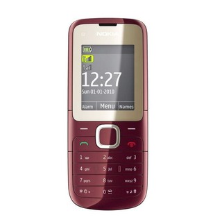 ชุดโทรศัพท์มือถือ แบบเต็ม สไตล์คลาสสิก สําหรับ Nokia C2-00 Mobile Original Full Set