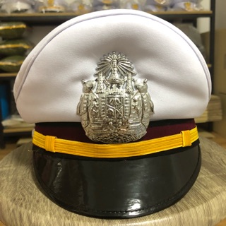 หมวกหม้อตาลตำรวจ