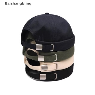 BSBL Vintage Brimless Cotton Baseball Snapback Caps Hip Hop Skull Hats Adjustable  BL