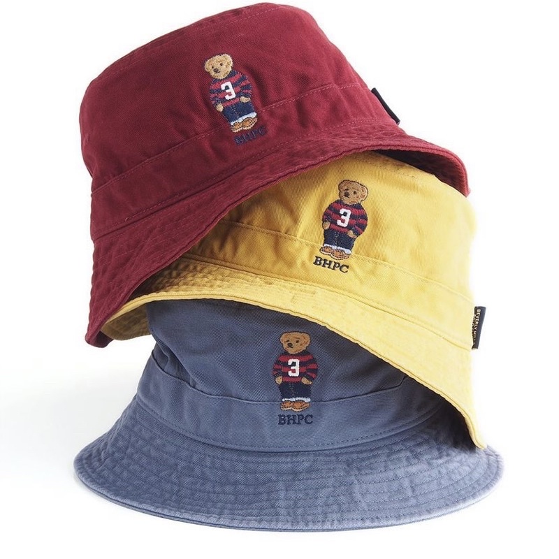 รูปภาพของBucket Hat : หมวกบัคเก็ต ลายหมีสุดน่ารักจาก BHPCลองเช็คราคา