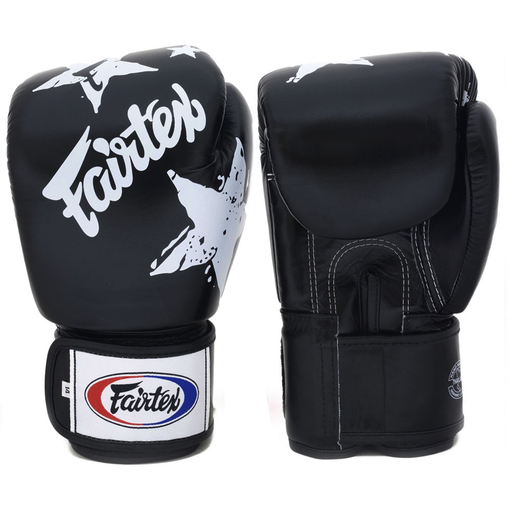 ภาพหน้าปกสินค้านวมชกมวย Fairtex Muay Thai Boxing Gloves With Nation Print - BGV1N จากร้าน shopplearn บน Shopee