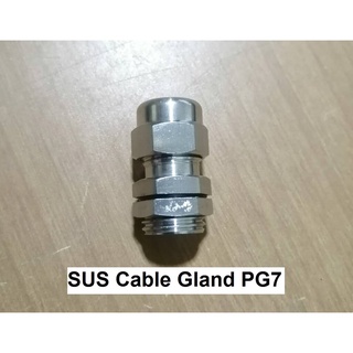 เคเบิ้ลแกลน สแตนเลส CG-PG7-SS,OD.3-6.5mm,IP68