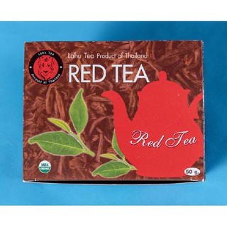 ชาแดงอัสสัม ออร์แกนิค (ตราดอยปู่หมื่น) 50 กรัม Organic red tea (Doi Pumuen Brand) 50g