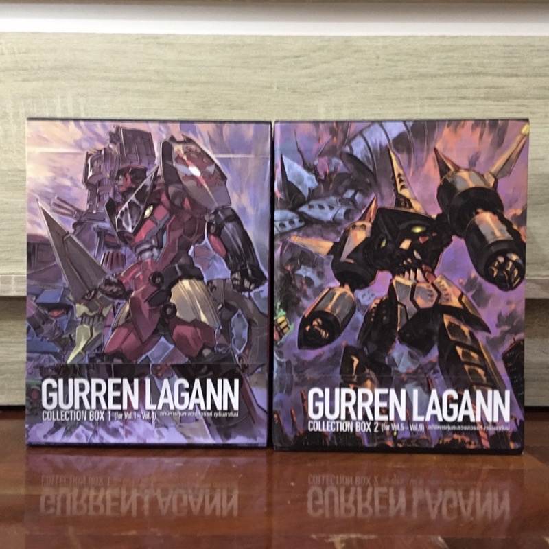 [DVD] GURREN LAGANN Box set ครบชุด Shopee Thailand